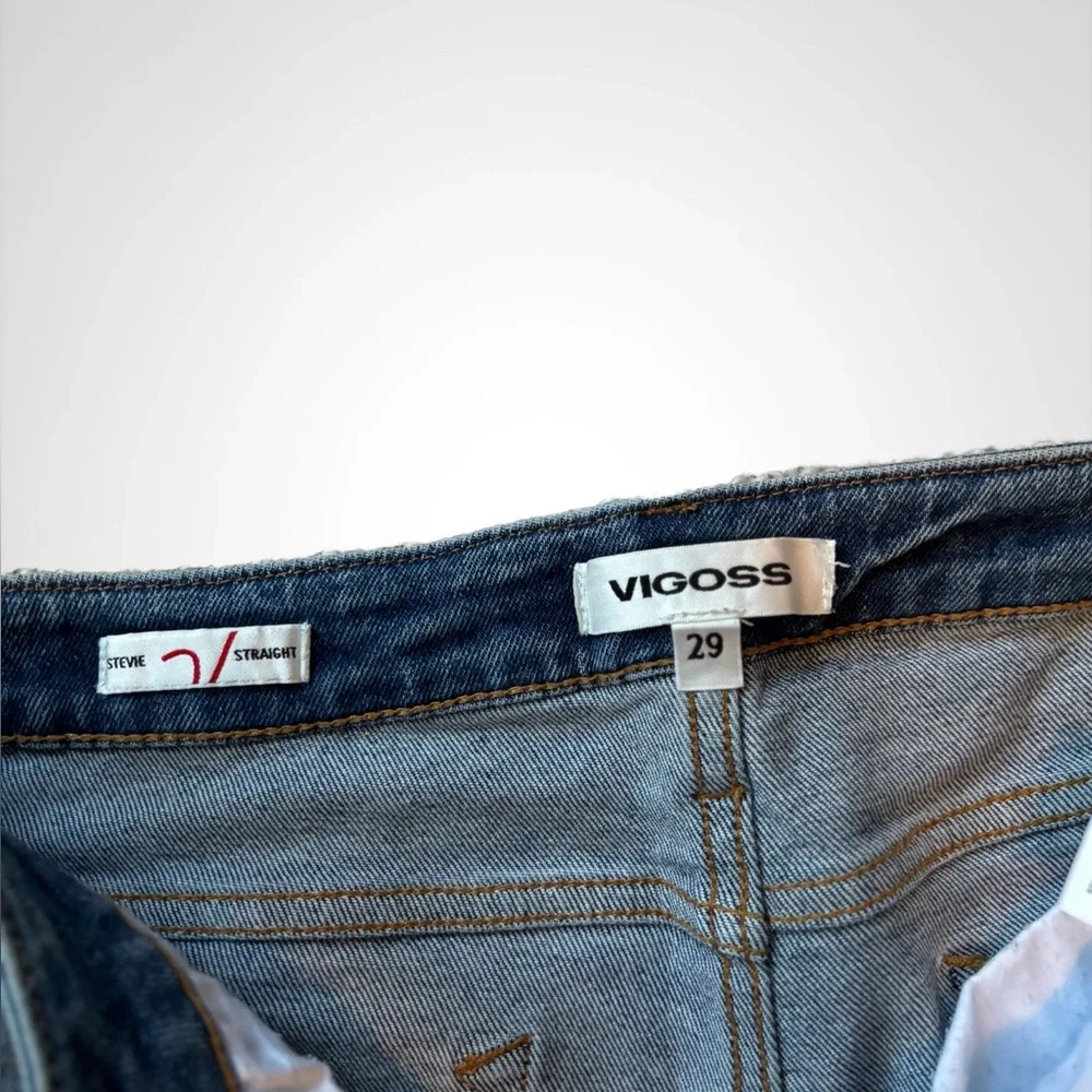 Vigoss Stevie Straight Leg Jeans - Picture 3 of 8